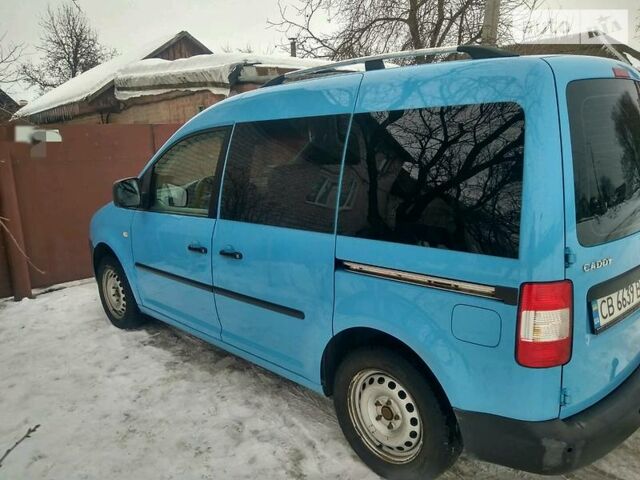 Гранатовий Фольксваген Caddy пасс., об'ємом двигуна 1.9 л та пробігом 210 тис. км за 7850 $, фото 1 на Automoto.ua