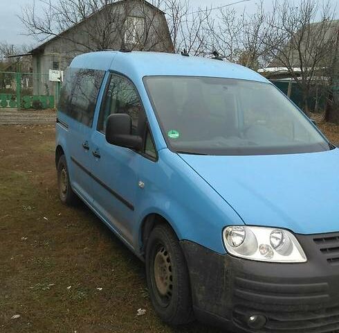 Гранатовий Фольксваген Caddy пасс., об'ємом двигуна 1.9 л та пробігом 220 тис. км за 6000 $, фото 1 на Automoto.ua