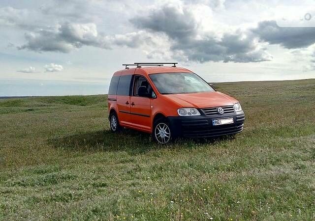 мідний Фольксваген Caddy пасс., об'ємом двигуна 1.9 л та пробігом 230 тис. км за 6000 $, фото 1 на Automoto.ua