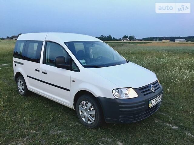 Фольксваген Caddy пасс., об'ємом двигуна 1.4 л та пробігом 190 тис. км за 6500 $, фото 1 на Automoto.ua