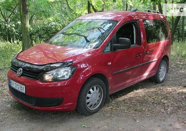 Фольксваген Caddy пасс., об'ємом двигуна 1.6 л та пробігом 200 тис. км за 11000 $, фото 1 на Automoto.ua