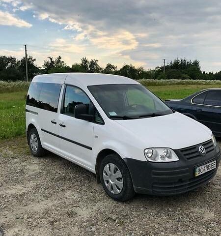 Фольксваген Caddy пасс., об'ємом двигуна 1.9 л та пробігом 285 тис. км за 6500 $, фото 1 на Automoto.ua