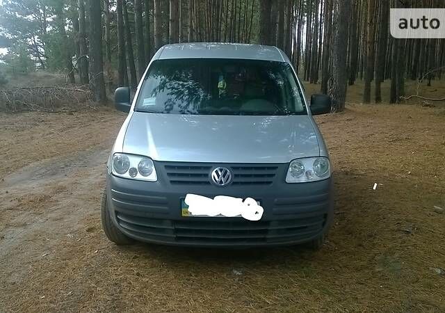 Фольксваген Caddy пасс., об'ємом двигуна 1.9 л та пробігом 280 тис. км за 7300 $, фото 1 на Automoto.ua