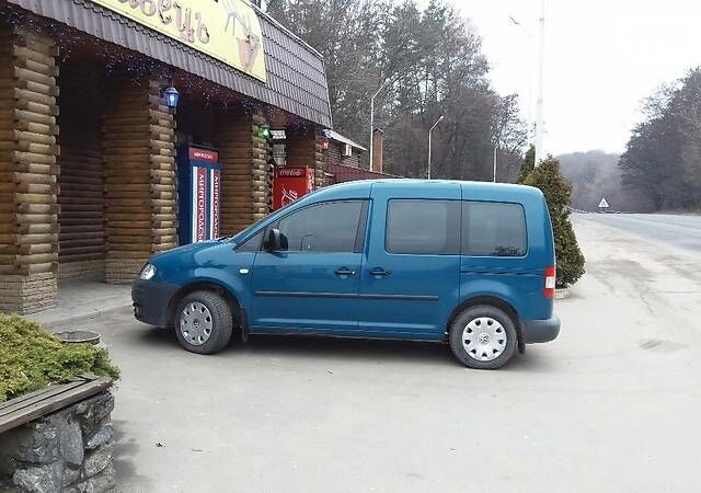 Фольксваген Caddy пасс., об'ємом двигуна 1.6 л та пробігом 110 тис. км за 10150 $, фото 1 на Automoto.ua