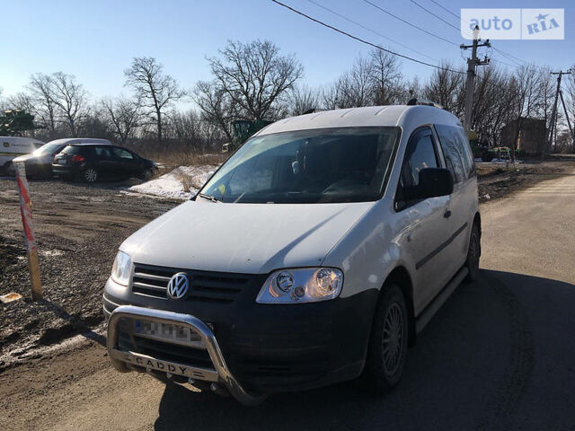 Фольксваген Caddy пасс., об'ємом двигуна 2 л та пробігом 168 тис. км за 7300 $, фото 1 на Automoto.ua