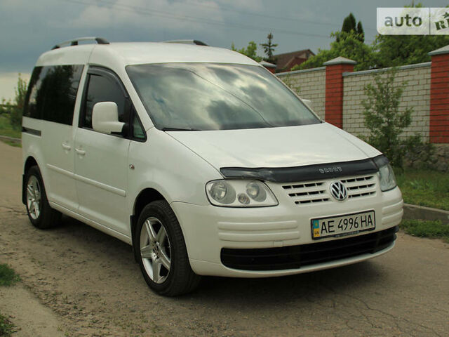 Фольксваген Caddy пасс., об'ємом двигуна 1.9 л та пробігом 163 тис. км за 8400 $, фото 1 на Automoto.ua