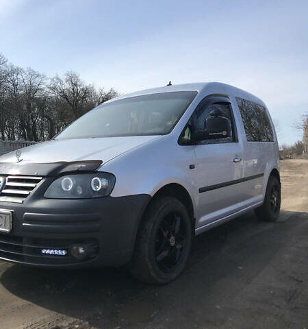 Сірий Фольксваген Caddy пасс., об'ємом двигуна 1.9 л та пробігом 210 тис. км за 6400 $, фото 1 на Automoto.ua