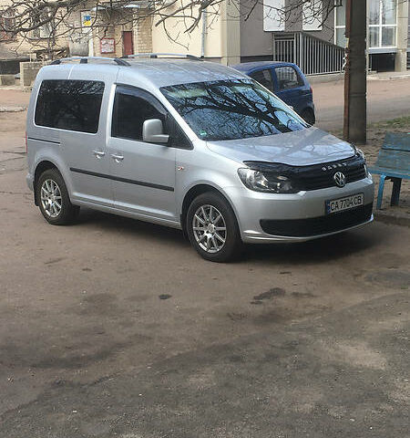 Сірий Фольксваген Caddy пасс., об'ємом двигуна 1.6 л та пробігом 210 тис. км за 11000 $, фото 1 на Automoto.ua