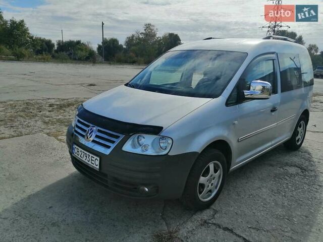 Сірий Фольксваген Caddy пасс., об'ємом двигуна 1.9 л та пробігом 282 тис. км за 5000 $, фото 1 на Automoto.ua