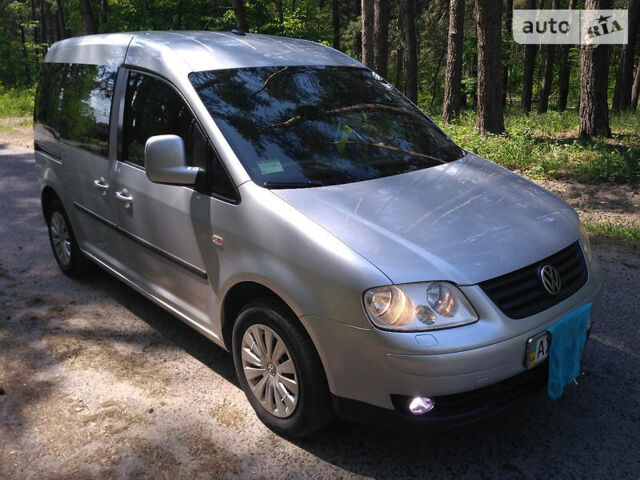 Сірий Фольксваген Caddy пасс., об'ємом двигуна 1.9 л та пробігом 335 тис. км за 7500 $, фото 1 на Automoto.ua