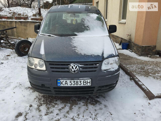 Сірий Фольксваген Caddy пасс., об'ємом двигуна 1.4 л та пробігом 100 тис. км за 5300 $, фото 1 на Automoto.ua