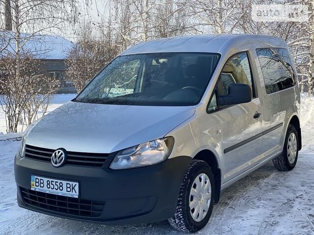 Сірий Фольксваген Caddy пасс., об'ємом двигуна 0 л та пробігом 100 тис. км за 9900 $, фото 1 на Automoto.ua