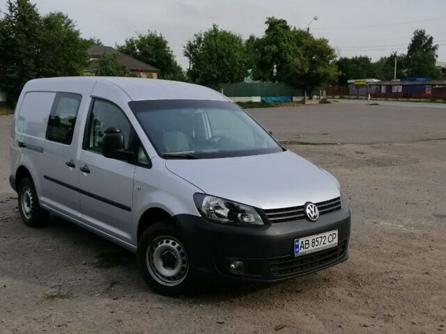 Сірий Фольксваген Caddy пасс., об'ємом двигуна 1.6 л та пробігом 212 тис. км за 10999 $, фото 1 на Automoto.ua