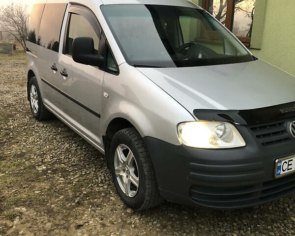 Сірий Фольксваген Caddy пасс., об'ємом двигуна 1.9 л та пробігом 230 тис. км за 6900 $, фото 1 на Automoto.ua