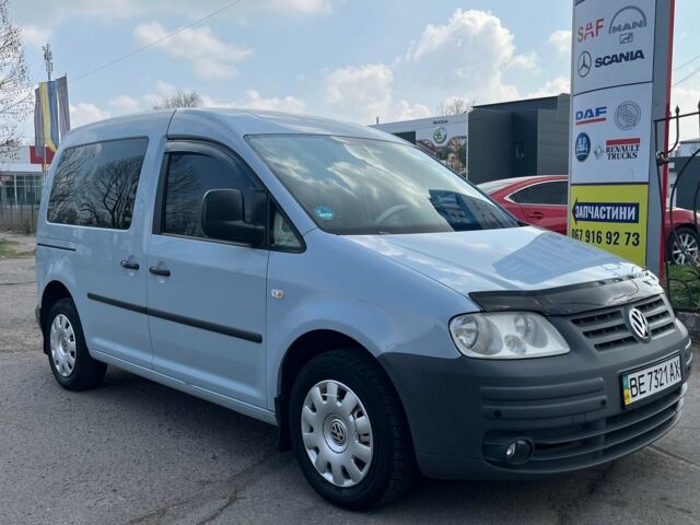 Сірий Фольксваген Caddy пасс., об'ємом двигуна 16 л та пробігом 268 тис. км за 5990 $, фото 1 на Automoto.ua