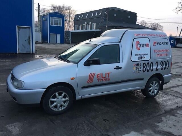 Сірий Фольксваген Caddy пасс., об'ємом двигуна 1.9 л та пробігом 98 тис. км за 4100 $, фото 1 на Automoto.ua