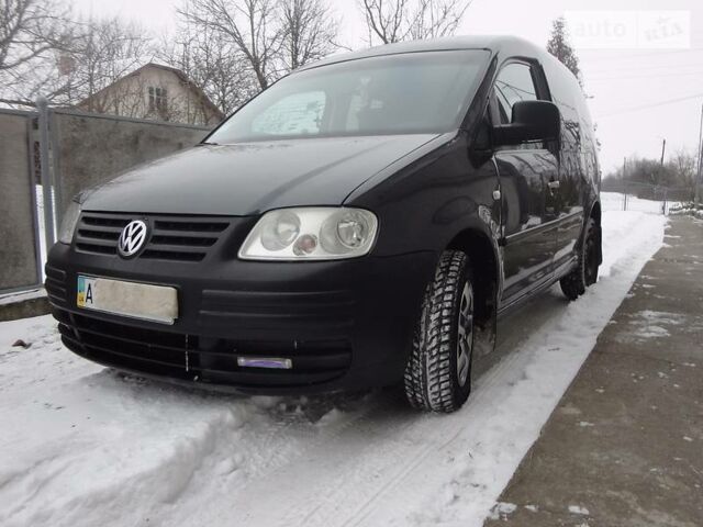 Сірий Фольксваген Caddy пасс., об'ємом двигуна 2 л та пробігом 255 тис. км за 5500 $, фото 1 на Automoto.ua