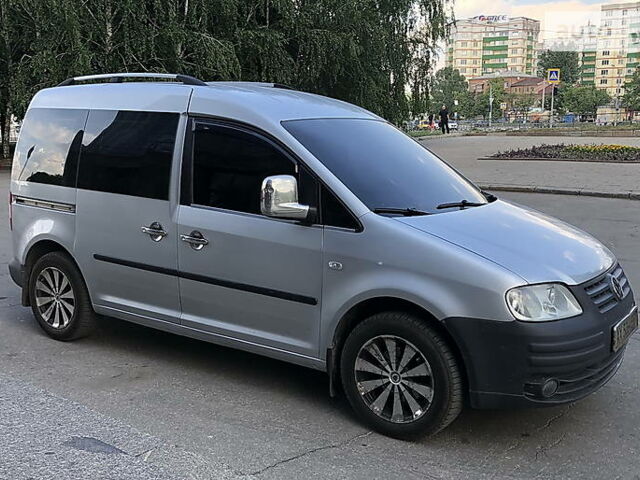 Сірий Фольксваген Caddy пасс., об'ємом двигуна 2.5 л та пробігом 270 тис. км за 6500 $, фото 1 на Automoto.ua