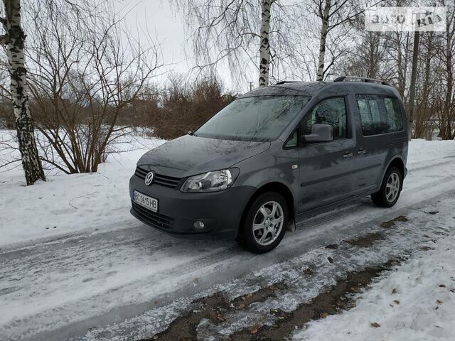 Сірий Фольксваген Caddy пасс., об'ємом двигуна 0 л та пробігом 132 тис. км за 11500 $, фото 1 на Automoto.ua