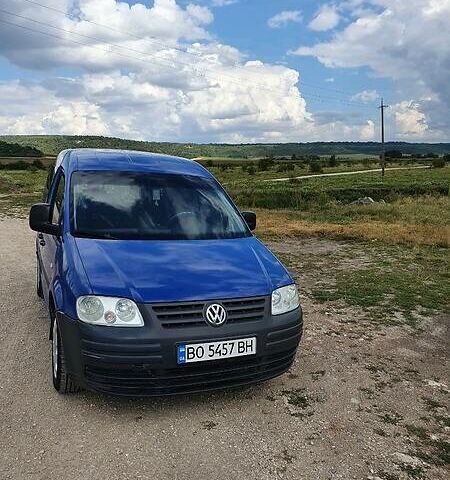 Синій Фольксваген Caddy пасс., об'ємом двигуна 1.9 л та пробігом 331 тис. км за 5500 $, фото 1 на Automoto.ua