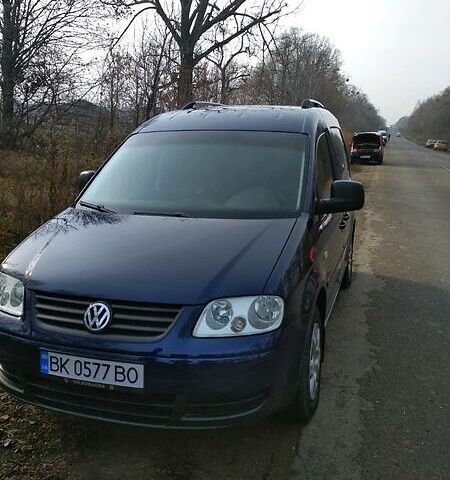 Синій Фольксваген Caddy пасс., об'ємом двигуна 1.6 л та пробігом 197 тис. км за 7300 $, фото 1 на Automoto.ua