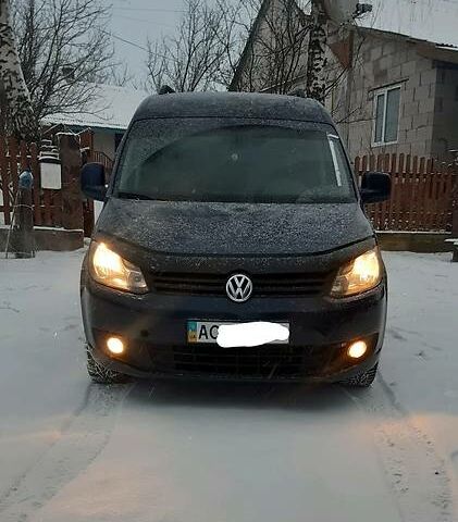 Синій Фольксваген Caddy пасс., об'ємом двигуна 1.6 л та пробігом 217 тис. км за 8700 $, фото 1 на Automoto.ua