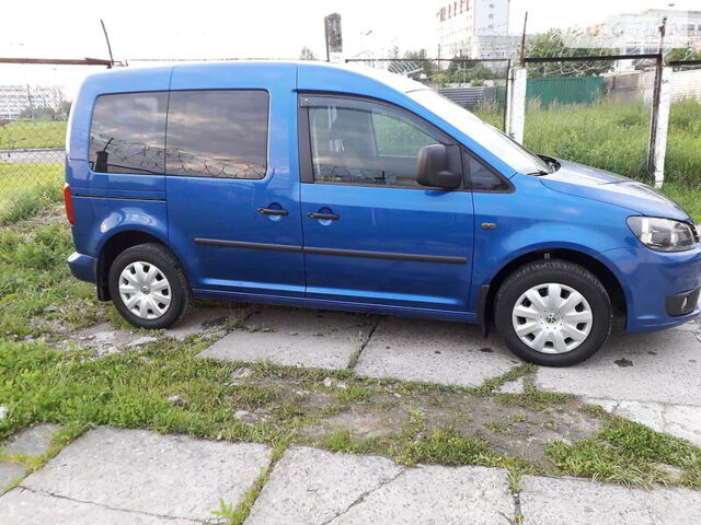 Синій Фольксваген Caddy пасс., об'ємом двигуна 1.2 л та пробігом 77 тис. км за 10300 $, фото 1 на Automoto.ua