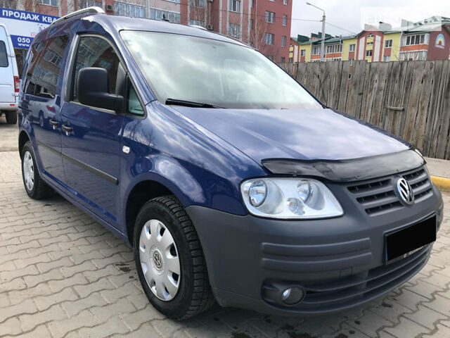 Синій Фольксваген Caddy пасс., об'ємом двигуна 1.9 л та пробігом 225 тис. км за 8300 $, фото 1 на Automoto.ua