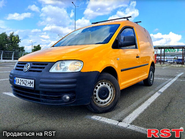 Жовтий Фольксваген Кадді, об'ємом двигуна 2 л та пробігом 360 тис. км за 3500 $, фото 1 на Automoto.ua