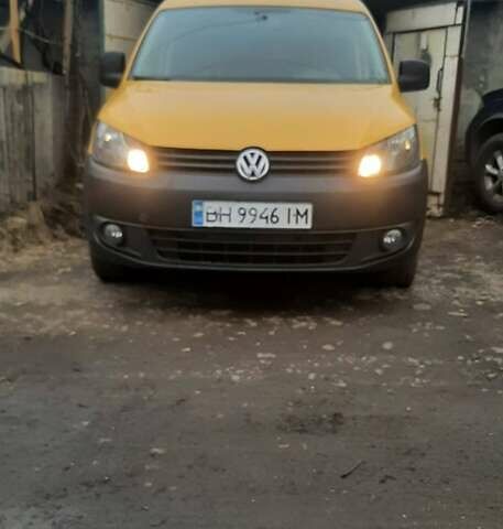 Жовтий Фольксваген Кадді, об'ємом двигуна 1.6 л та пробігом 265 тис. км за 7400 $, фото 1 на Automoto.ua