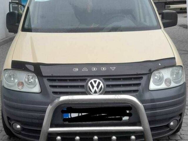 Фольксваген Кадди 2005 в Черкассах на Automoto.ua Желтый Фольксваген Кадди, объемом двигателя 1.9 л и пробегом 350 тыс. км за 5600 $, фото 1 на Automoto.ua
