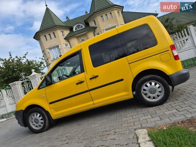 Жовтий Фольксваген Кадді, об'ємом двигуна 1.9 л та пробігом 231 тис. км за 4700 $, фото 1 на Automoto.ua