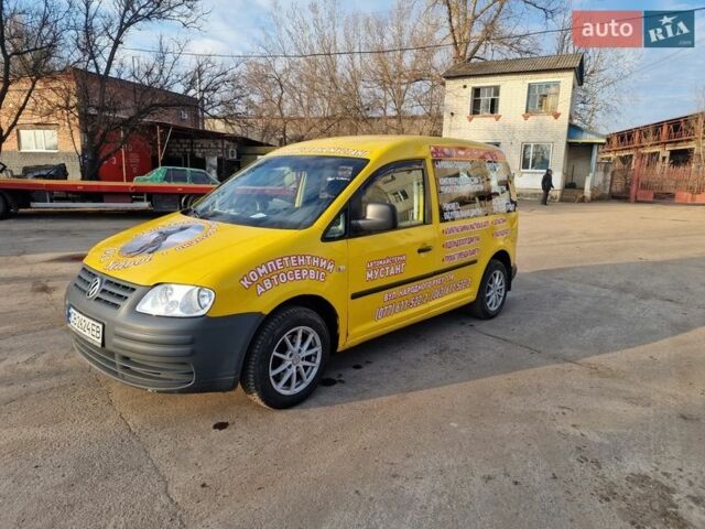 Жовтий Фольксваген Кадді, об'ємом двигуна 1.39 л та пробігом 295 тис. км за 4350 $, фото 1 на Automoto.ua