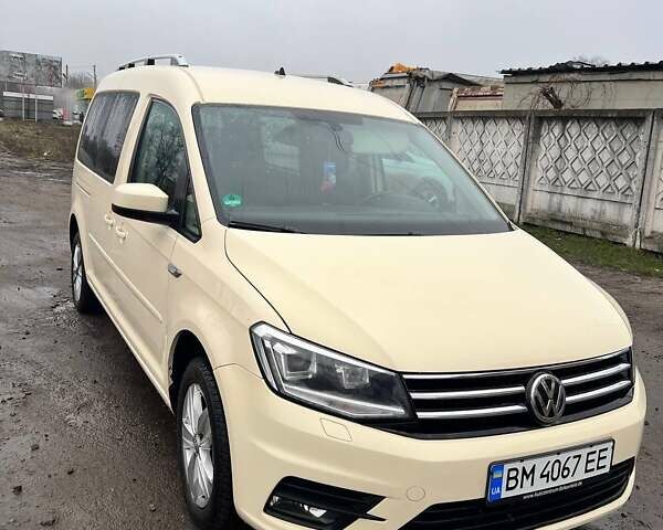 Желтый Фольксваген Кадди, объемом двигателя 1.97 л и пробегом 256 тыс. км за 16500 $, фото 1 на Automoto.ua