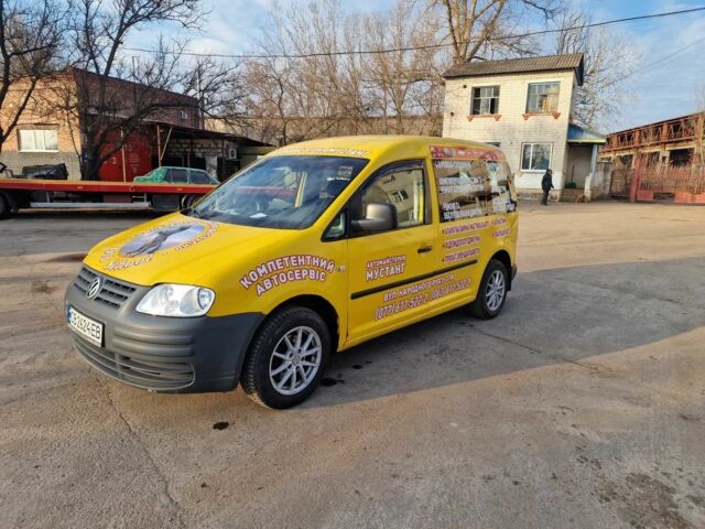 Жовтий Фольксваген Кадді, об'ємом двигуна 1.4 л та пробігом 295 тис. км за 4330 $, фото 1 на Automoto.ua