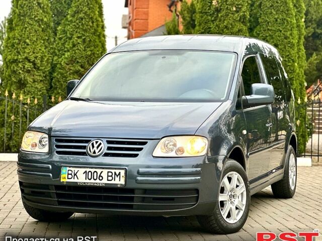 Сірий Фольксваген Кадді, об'ємом двигуна 1.9 л та пробігом 243 тис. км за 7250 $, фото 1 на Automoto.ua