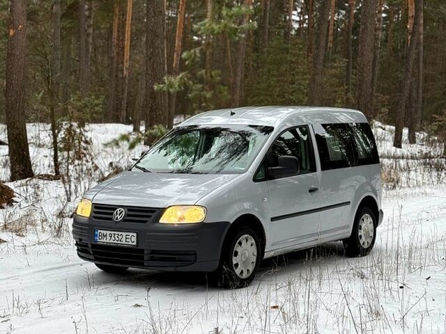 Сірий Фольксваген Кадді, об'ємом двигуна 2 л та пробігом 30000 тис. км за 4500 $, фото 1 на Automoto.ua