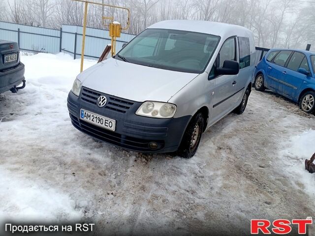 Серый Фольксваген Кадди, объемом двигателя 1.9 л и пробегом 0 тыс. км за 4500 $, фото 1 на Automoto.ua