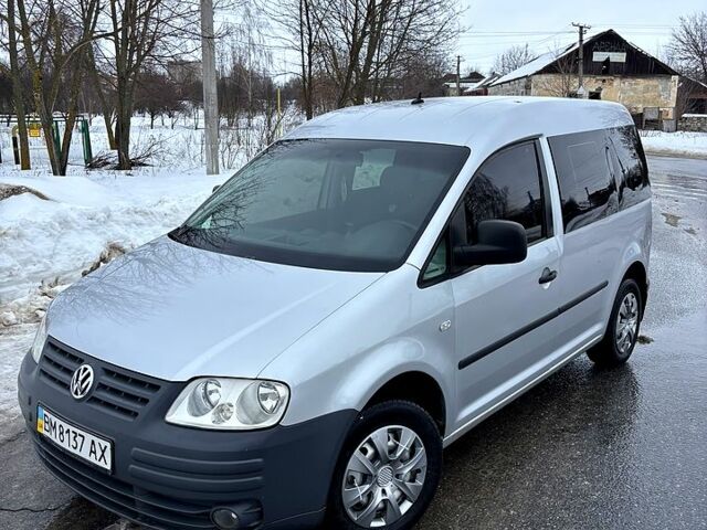 Сірий Фольксваген Кадді, об'ємом двигуна 1.9 л та пробігом 260 тис. км за 6200 $, фото 1 на Automoto.ua