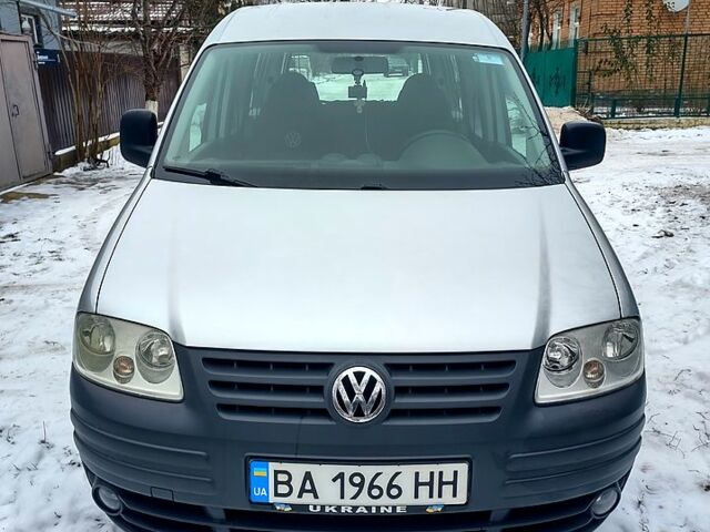 Серый Фольксваген Кадди, объемом двигателя 1.6 л и пробегом 202 тыс. км за 6999 $, фото 1 на Automoto.ua