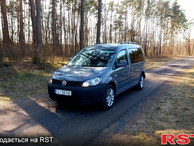 Сірий Фольксваген Кадді, об'ємом двигуна 1.9 л та пробігом 0 тис. км за 2350 $, фото 1 на Automoto.ua