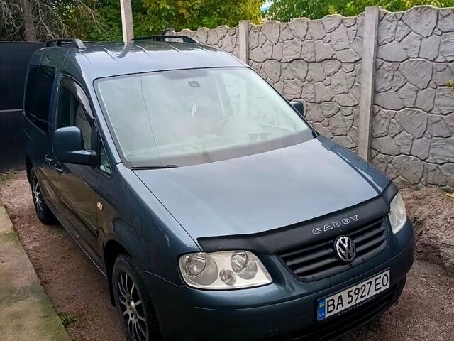 Сірий Фольксваген Кадді, об'ємом двигуна 1.9 л та пробігом 310 тис. км за 7800 $, фото 1 на Automoto.ua