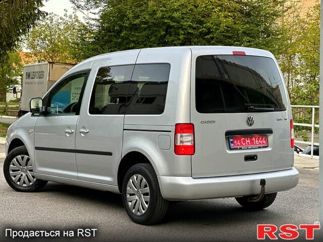 Фольксваген Кадди 2009 в Виннице на Automoto.ua Серый Фольксваген Кадди, объемом двигателя 1.6 л и пробегом 218 тыс. км за 8700 $, фото 1 на Automoto.ua