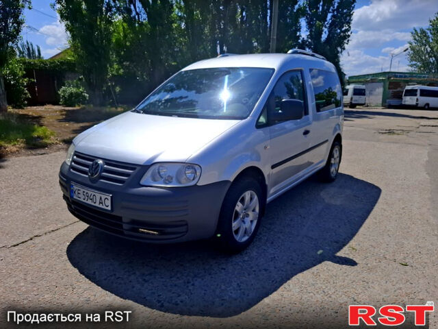 Серый Фольксваген Кадди, объемом двигателя 1.9 л и пробегом 264 тыс. км за 7300 $, фото 1 на Automoto.ua