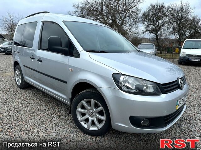 Сірий Фольксваген Кадді, об'ємом двигуна 1.2 л та пробігом 212 тис. км за 7250 $, фото 1 на Automoto.ua