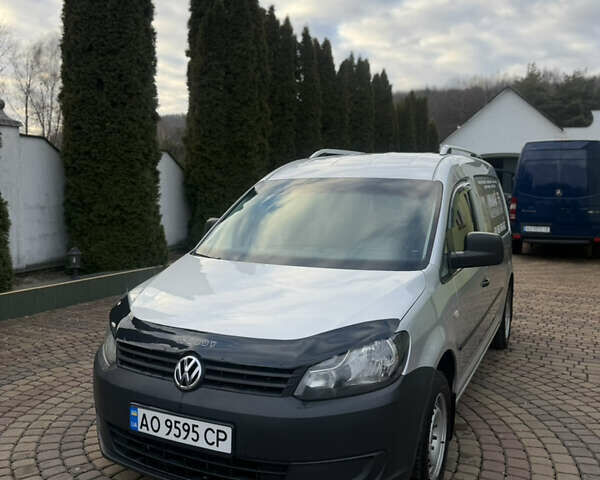 Серый Фольксваген Кадди, объемом двигателя 1.6 л и пробегом 282 тыс. км за 8700 $, фото 1 на Automoto.ua