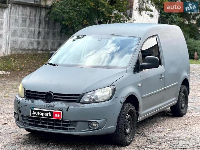 Серый Фольксваген Кадди, объемом двигателя 1.6 л и пробегом 262 тыс. км за 5490 $, фото 1 на Automoto.ua