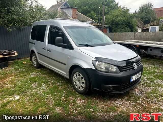 Сірий Фольксваген Кадді, об'ємом двигуна 1.6 л та пробігом 230 тис. км за 7500 $, фото 1 на Automoto.ua