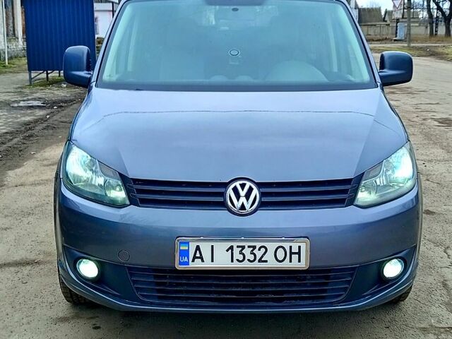 Серый Фольксваген Кадди, объемом двигателя 2 л и пробегом 260 тыс. км за 14000 $, фото 1 на Automoto.ua