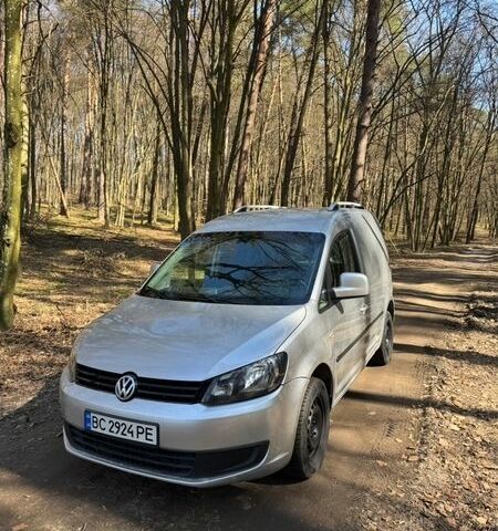 Серый Фольксваген Кадди, объемом двигателя 1.6 л и пробегом 154 тыс. км за 5800 $, фото 1 на Automoto.ua